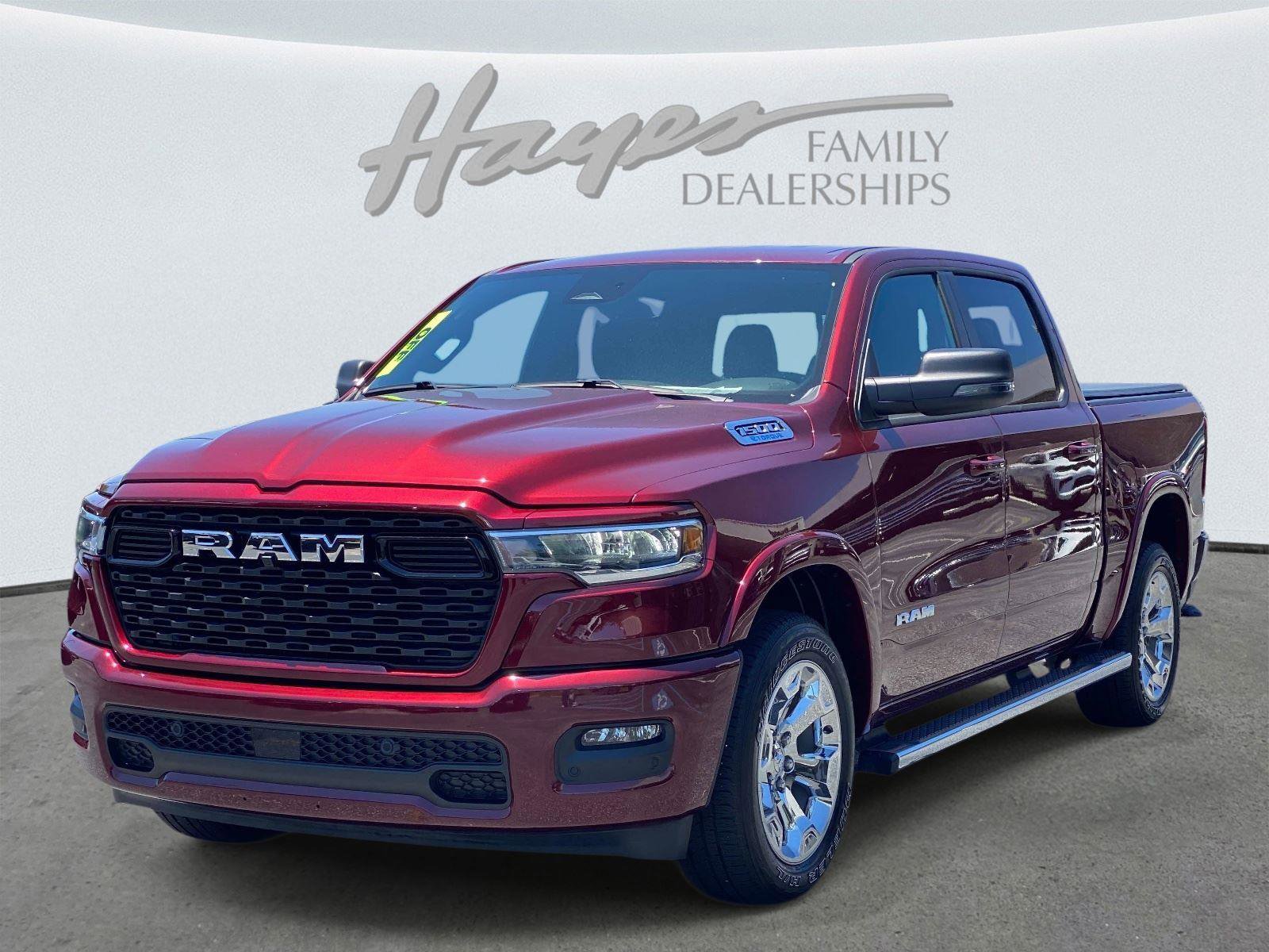 Used 2025 RAM 1500 Big Horn RWD image 9