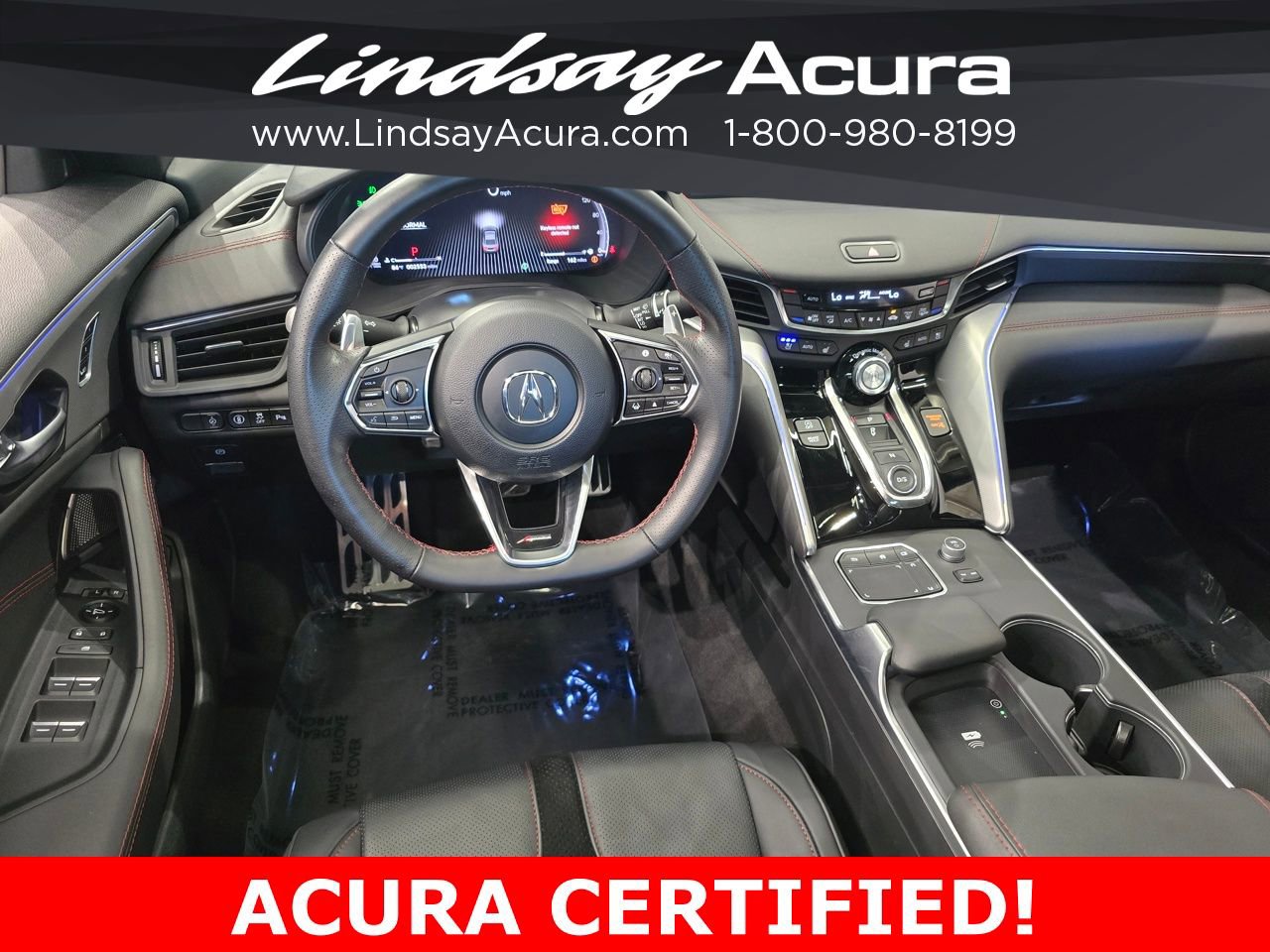 Certified 2025 Acura TLX SH-AWD w/ A-SPEC Pkg image 12