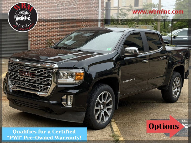 Used 2021 GMC Canyon Denali image 1