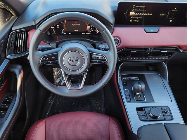 New 2025 MAZDA CX-70 Plug-In Hybrid w/ Premium Plus image 2