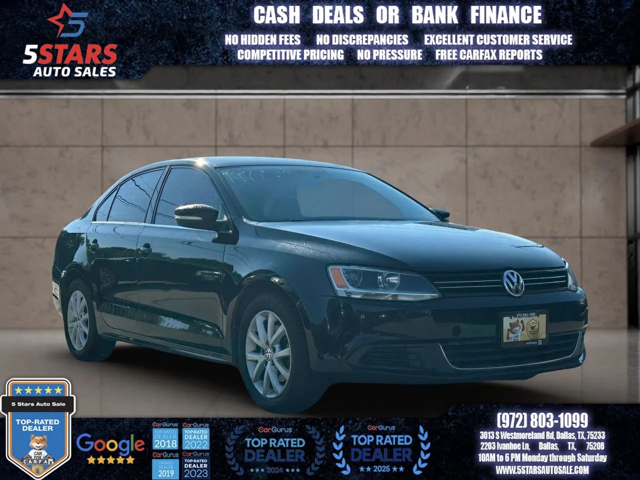 Used 2014 Volkswagen Jetta SE FWD image 1