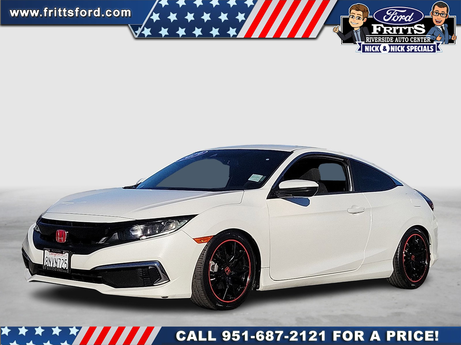 Used 2019 Honda Civic LX
