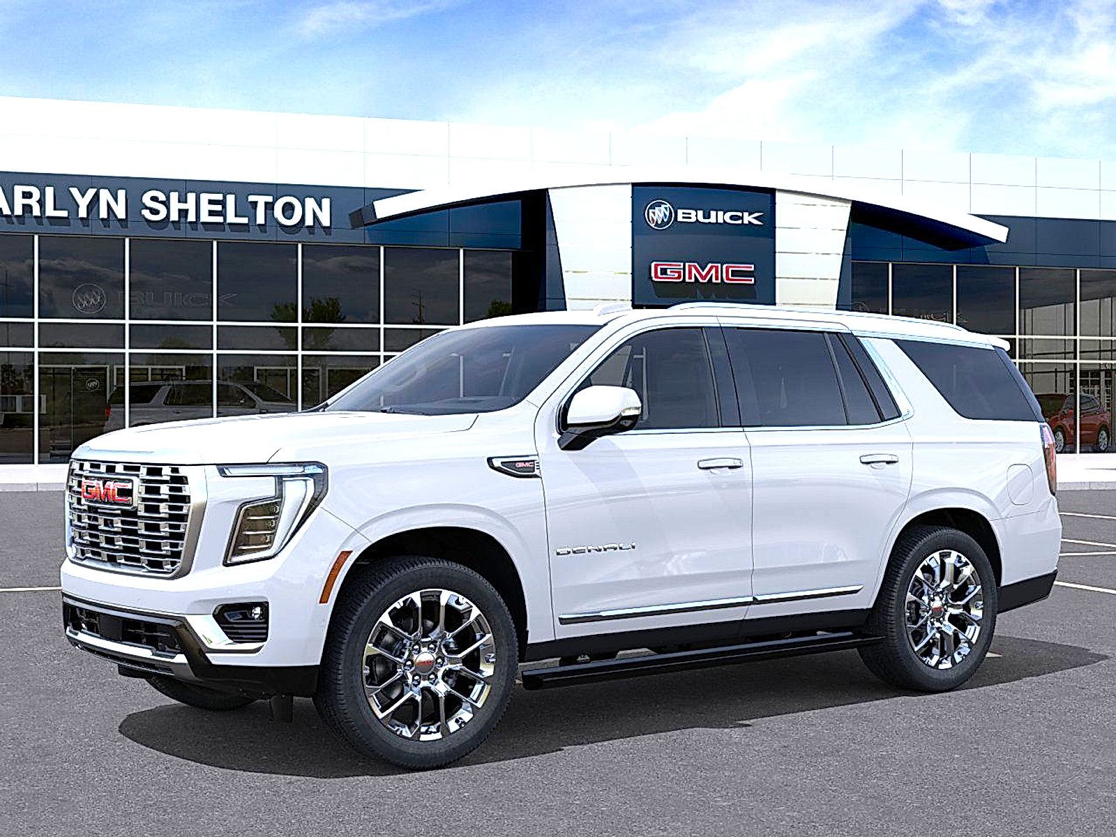 New 2026 GMC Yukon Denali w/ Denali Reserve Package AWD/4WD image 2