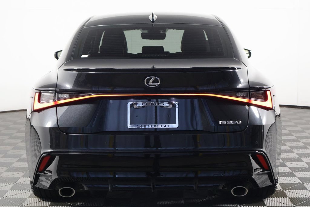 Certified 2025 Lexus IS 350 F Sport w/ Navigation Package RWD image 5