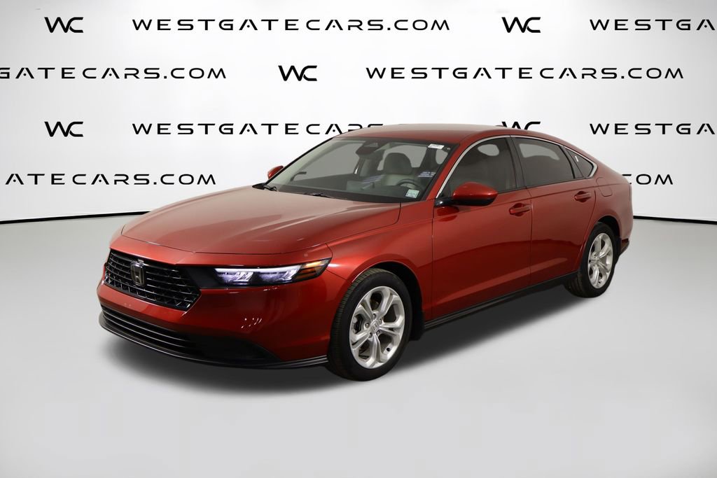 Used 2024 Honda Accord LX video 1