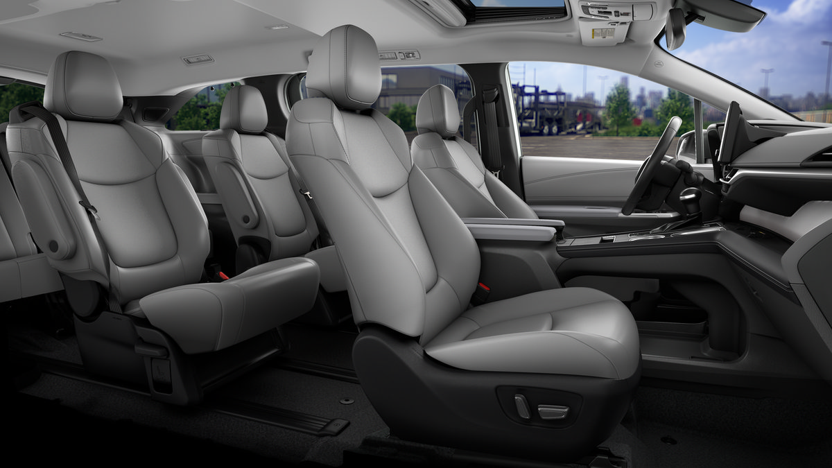 New 2026 Toyota Sienna XLE FWD image 52