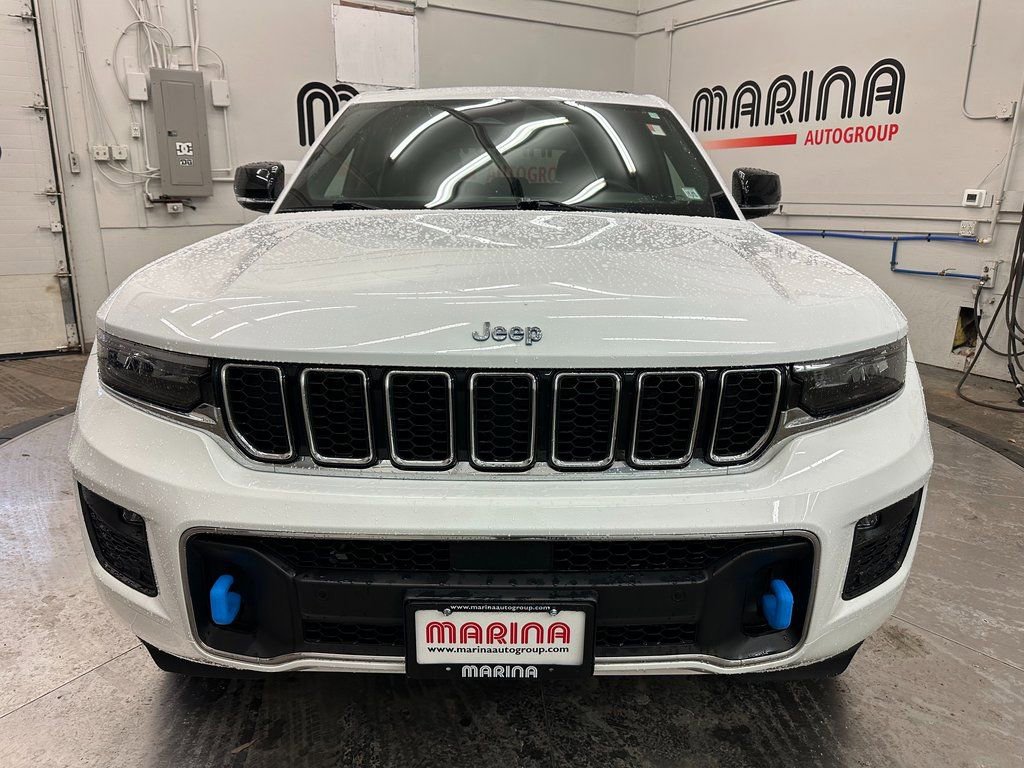 Used 2022 Jeep Grand Cherokee Overland image 11