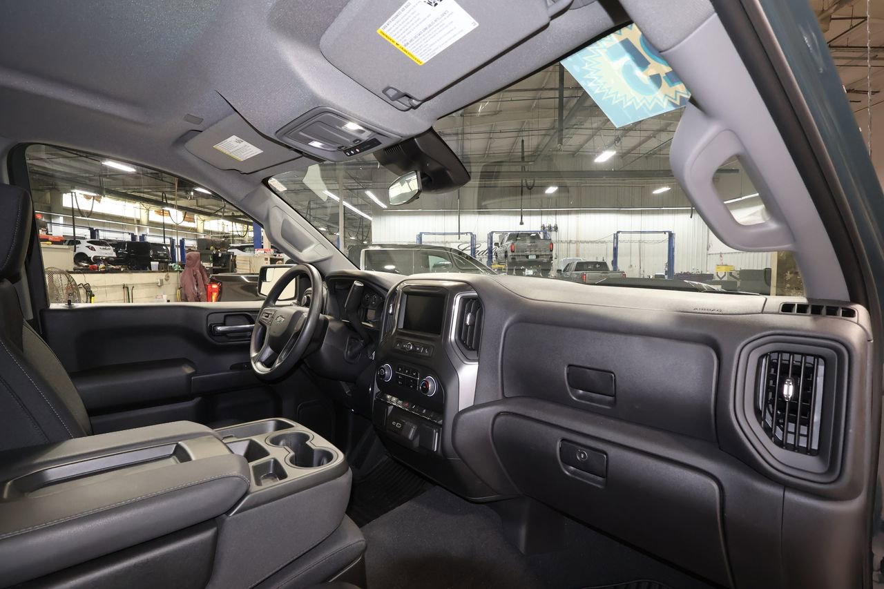 Certified 2025 Chevrolet Silverado 1500 Custom Trail Boss image 27