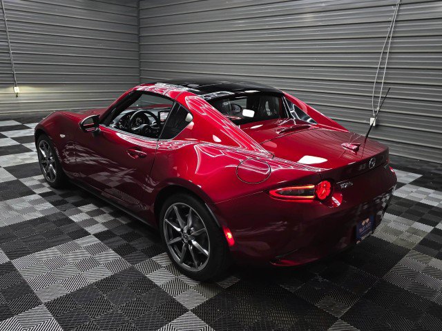 Used 2022 MAZDA MX-5 Miata RF Grand Touring w/ Weather Package RWD image 12