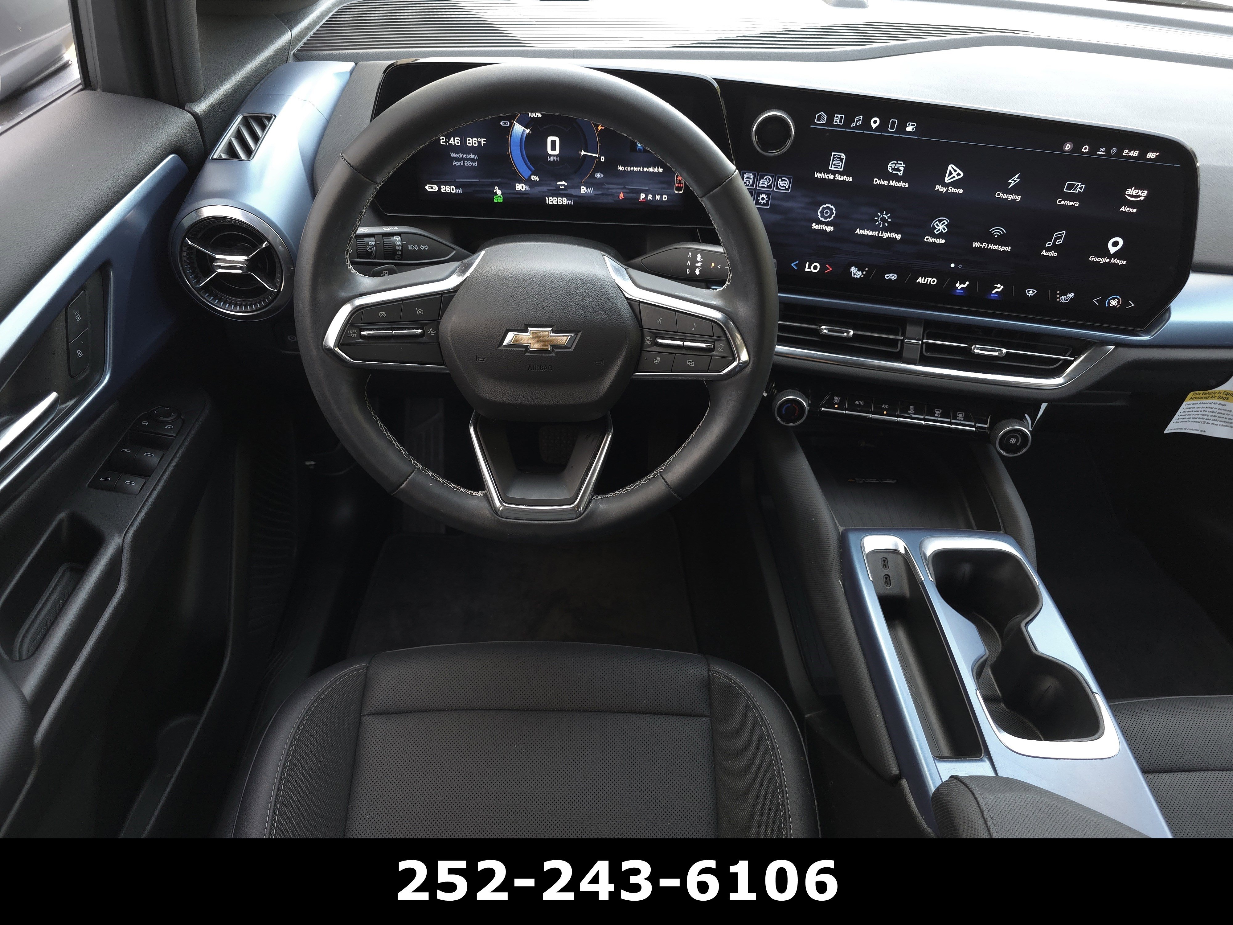 Used 2025 Chevrolet Equinox EV LT w/ Convenience Package FWD image 12