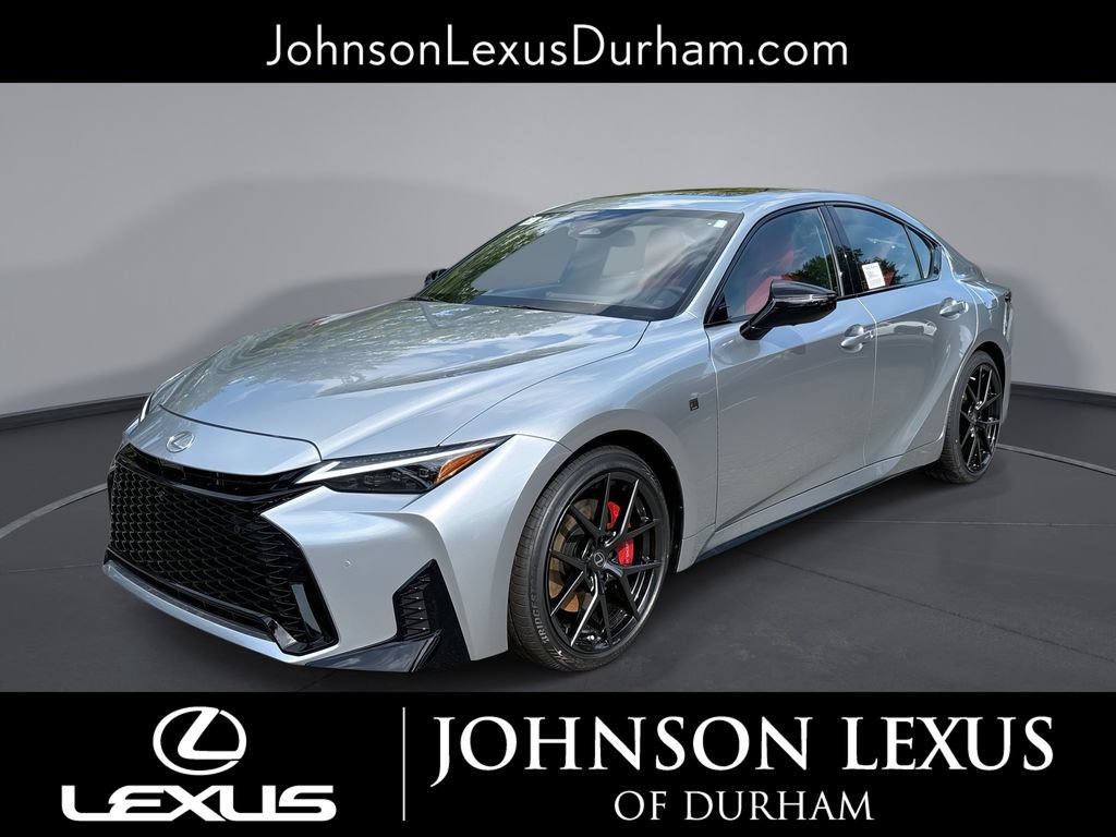 New 2026 Lexus IS 350 F Sport RWD image 1