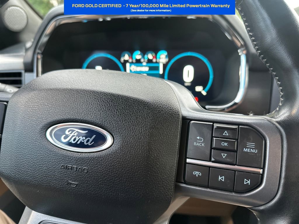 Certified 2023 Ford F150 Lariat w/ FX4 Off-Road Package image 13