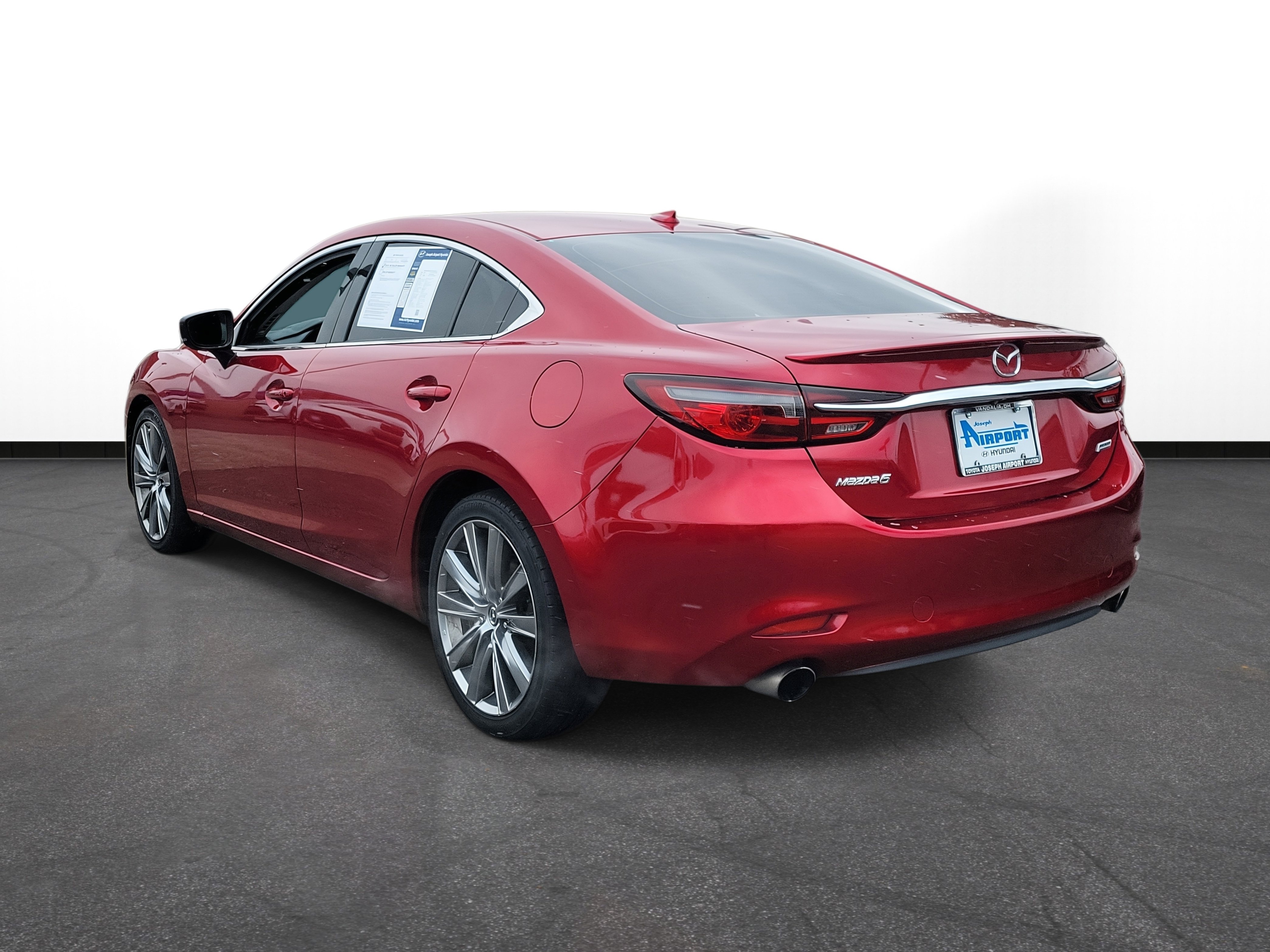 Used 2018 MAZDA MAZDA6 Grand Touring Reserve image 3