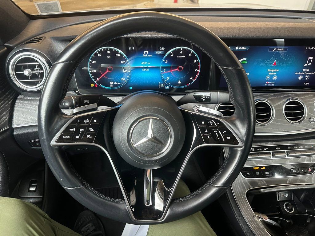 Used 2021 Mercedes-Benz E 350 4MATIC Sedan w/ Premium Package image 2