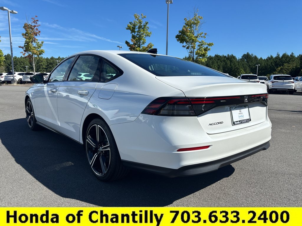 Used 2026 Honda Accord SE image 5