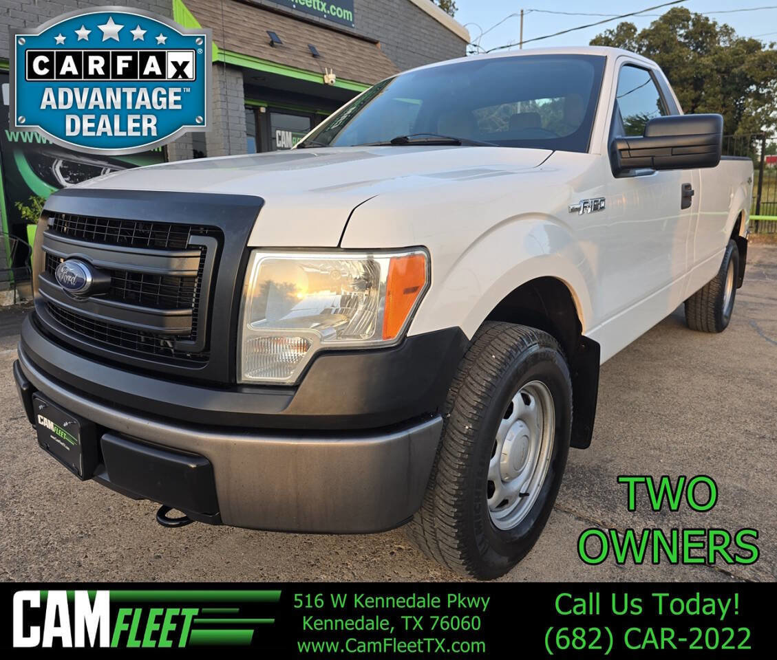 Used 2013 Ford F150 XL w/ Trailer Tow Pkg