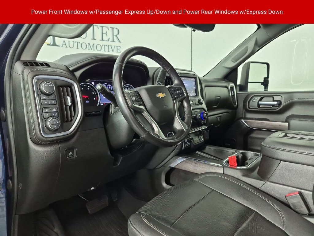 Certified 2021 Chevrolet Silverado 2500 LTZ AWD/4WD image 18