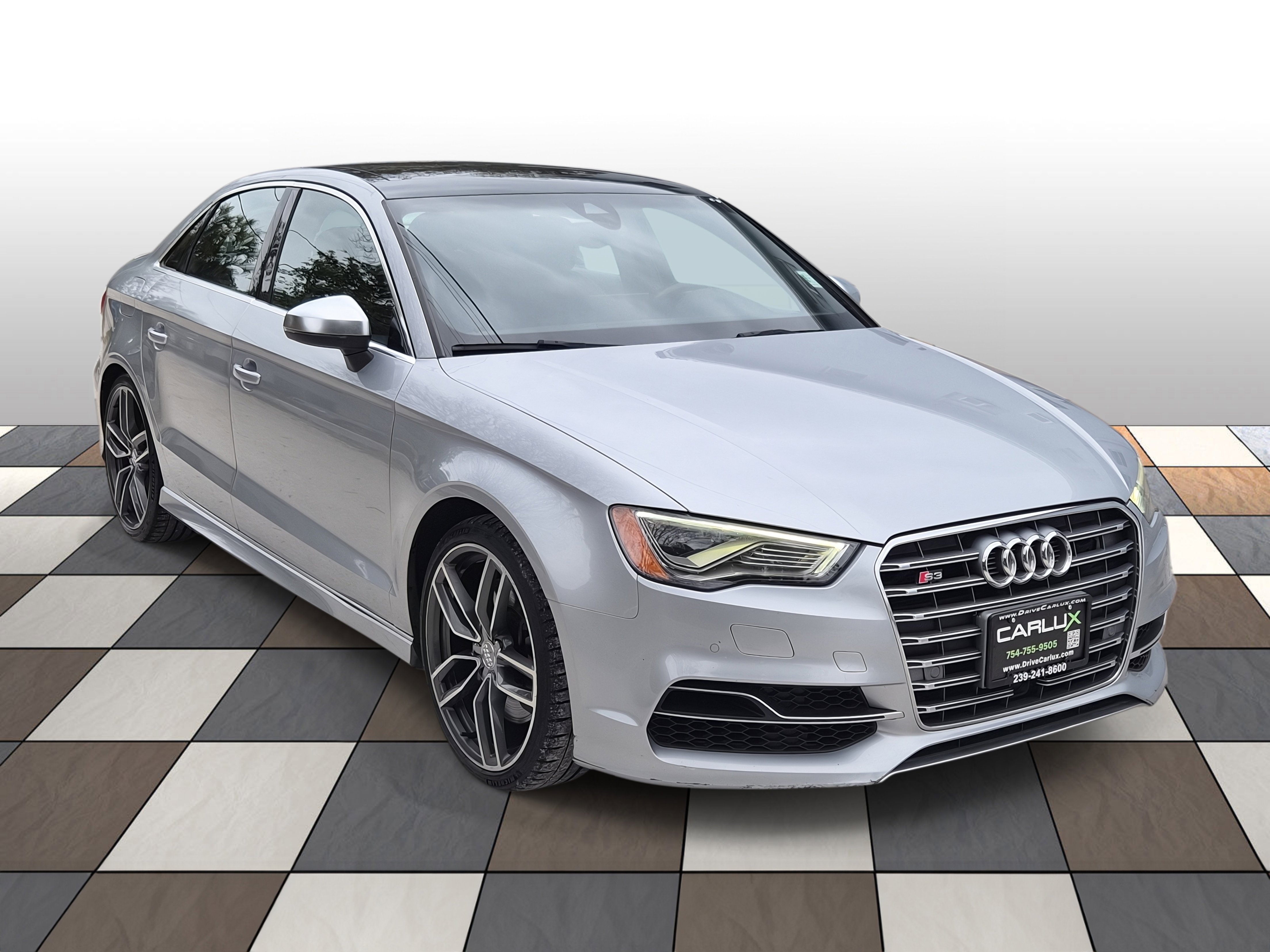 Used 2015 Audi S3 Prestige w/ Prestige Package image 3
