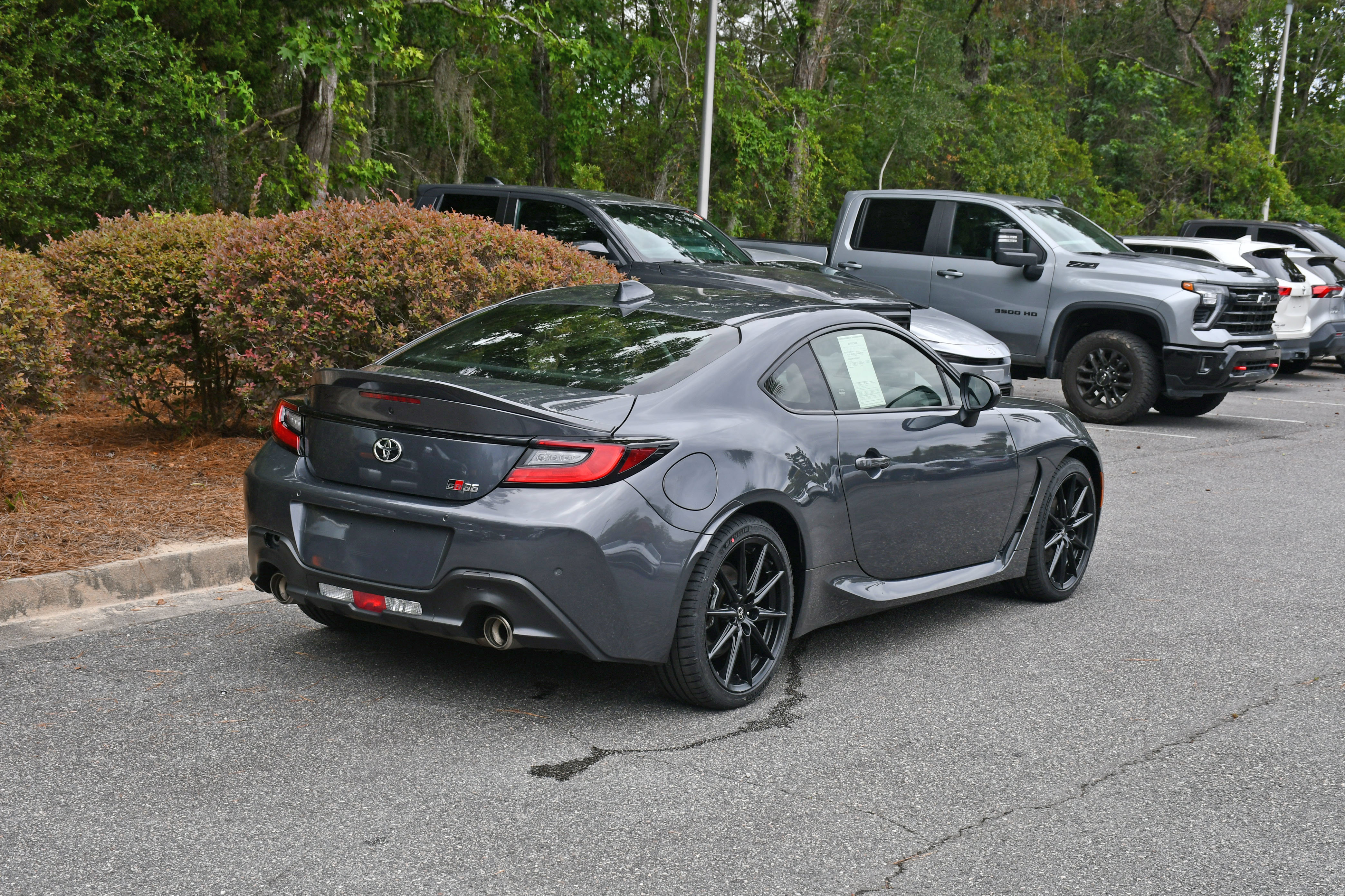 Used 2024 Toyota GR86 Premium RWD image 4
