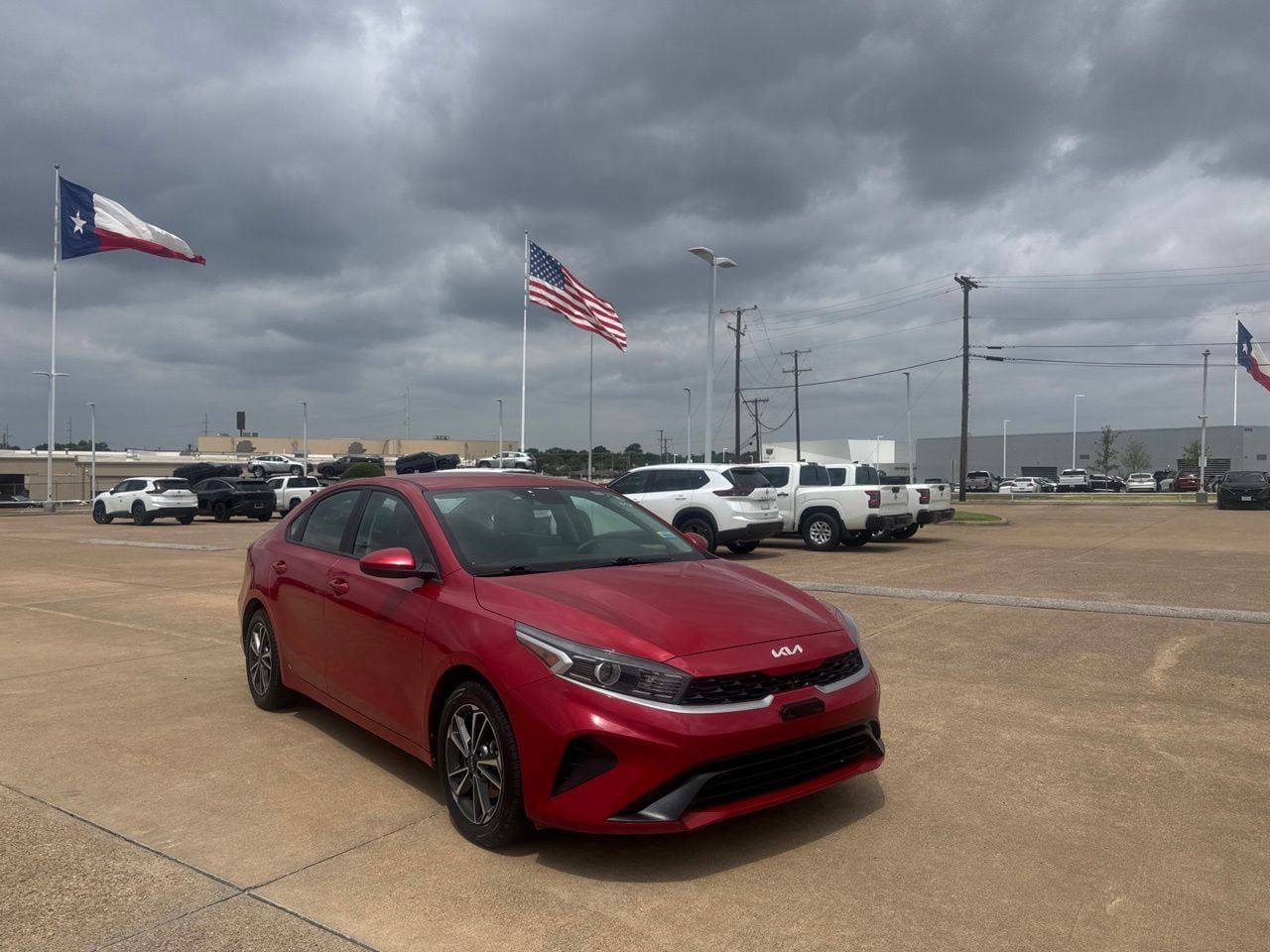 Used 2023 Kia Forte LXS FWD image 1