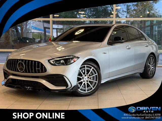 Used 2024 Mercedes-Benz C 43 AMG 4MATIC Sedan image 1