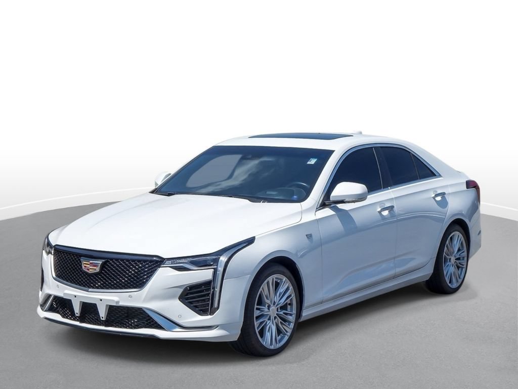 Used 2021 Cadillac CT4 Premium Luxury AWD/4WD image 3