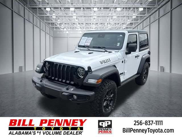 Used 2022 Jeep Wrangler Sport