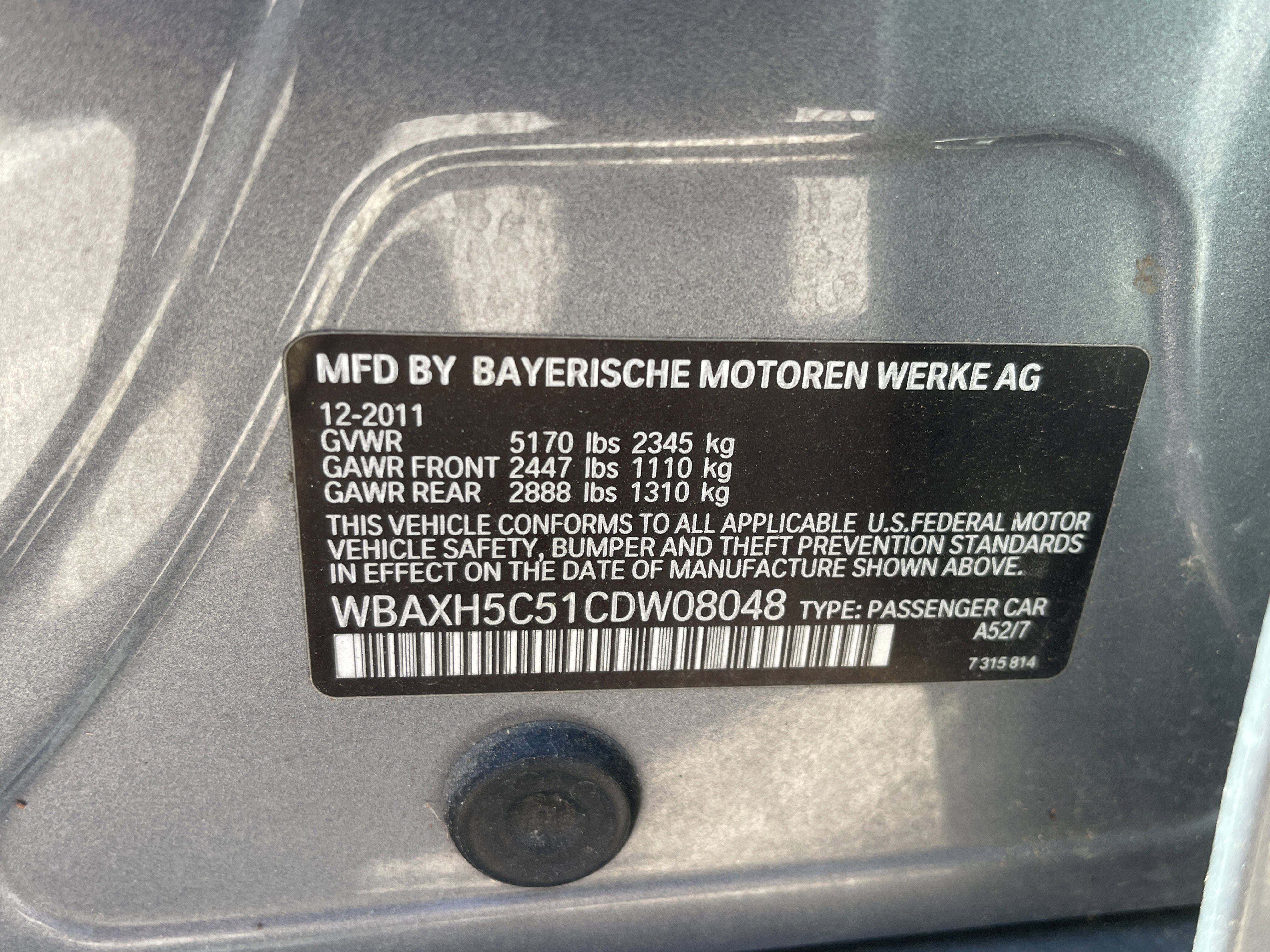 Used 2012 BMW 528i xDrive Sedan image 5