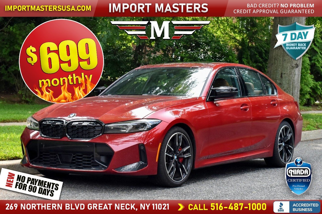 Used 2026 BMW M340i Sedan RWD image 1