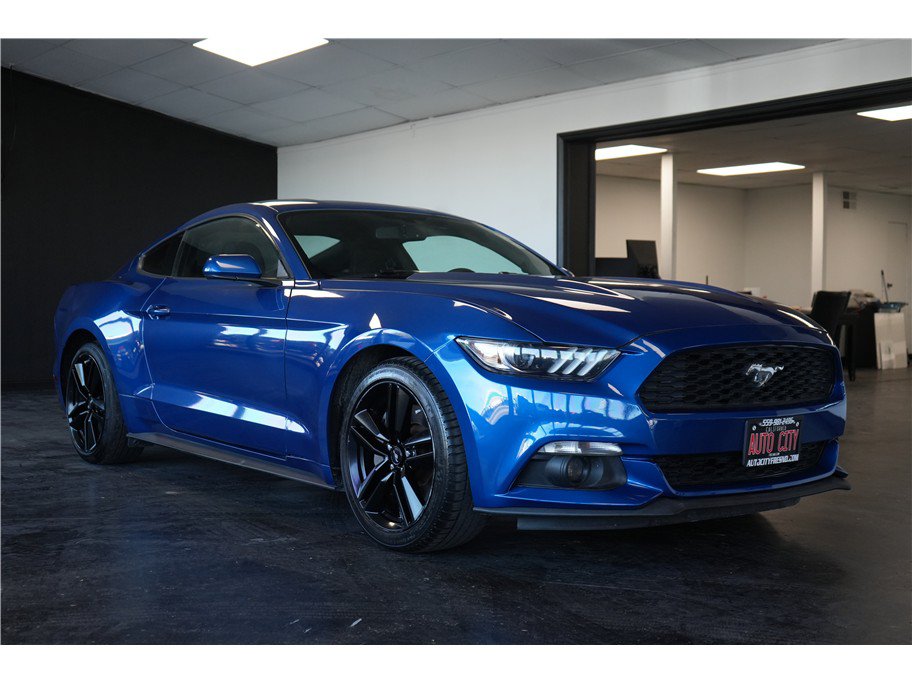 Used 2017 Ford Mustang Coupe w/ Ecoboost Performance Package RWD image 1