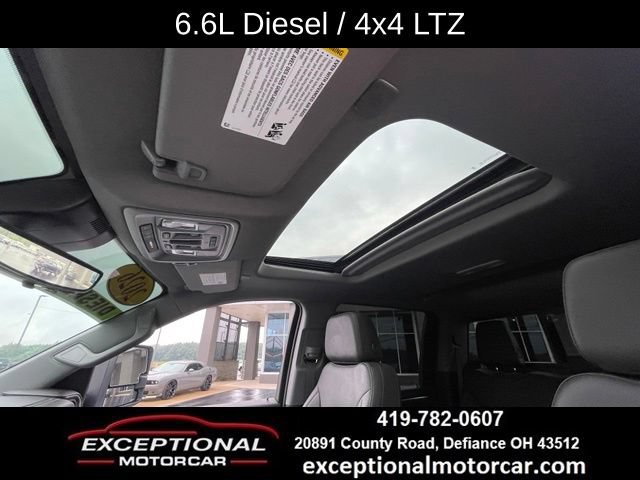 Used 2026 Chevrolet Silverado 2500 LTZ w/ LTZ Premium Package AWD/4WD image 21