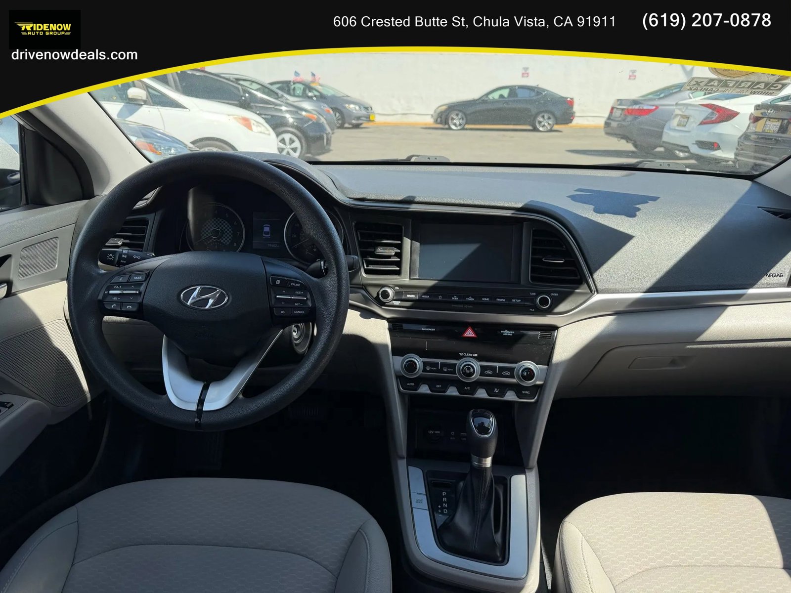 Used 2020 Hyundai Elantra SEL FWD image 16