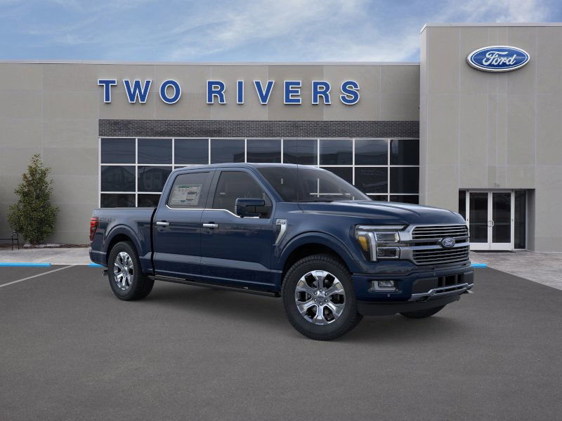 New 2026 Ford F150 Platinum w/ Equipment Group 702A High image 7