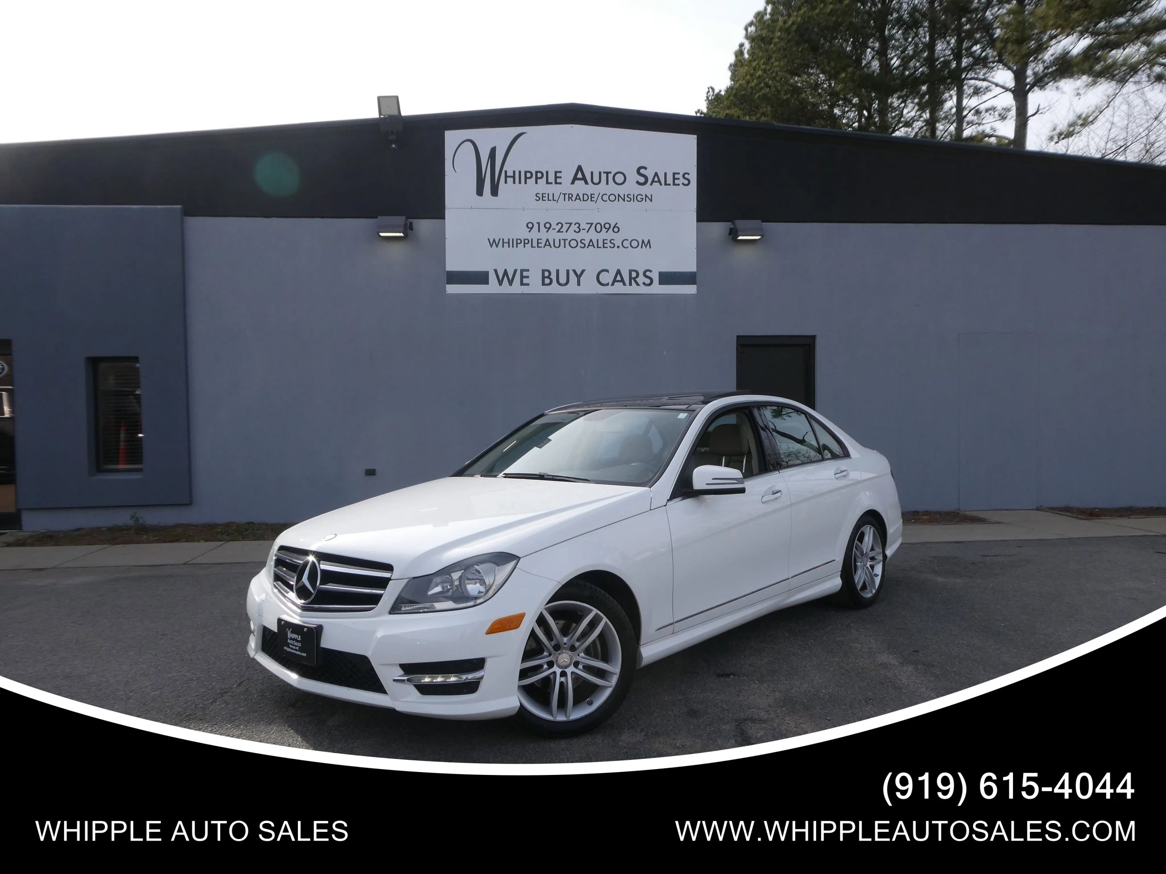 Used 2014 Mercedes-Benz C 250 Sedan image 1