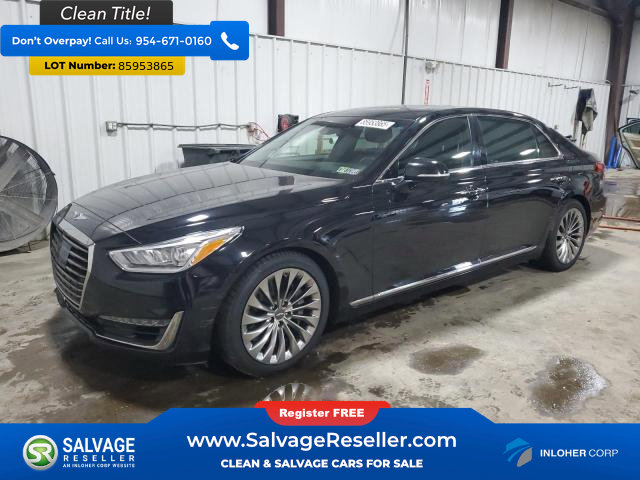 Used 2017 Genesis G90 5.0 Ultimate
