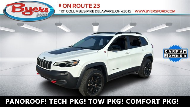 Used 2022 Jeep Cherokee Trailhawk w/ Sun, Sound & Nav Group