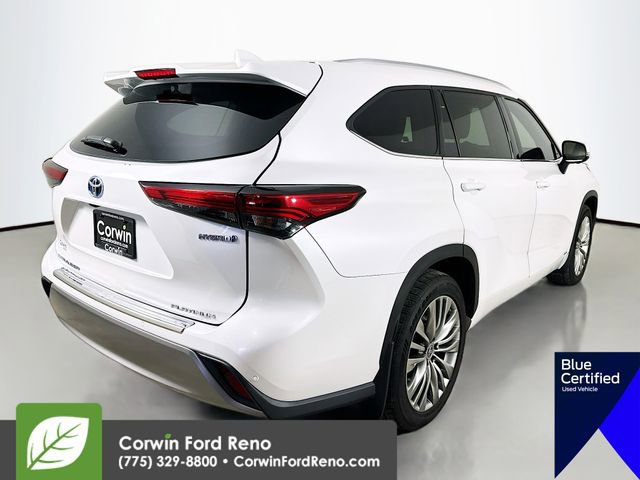 Used 2023 Toyota Highlander Platinum image 9