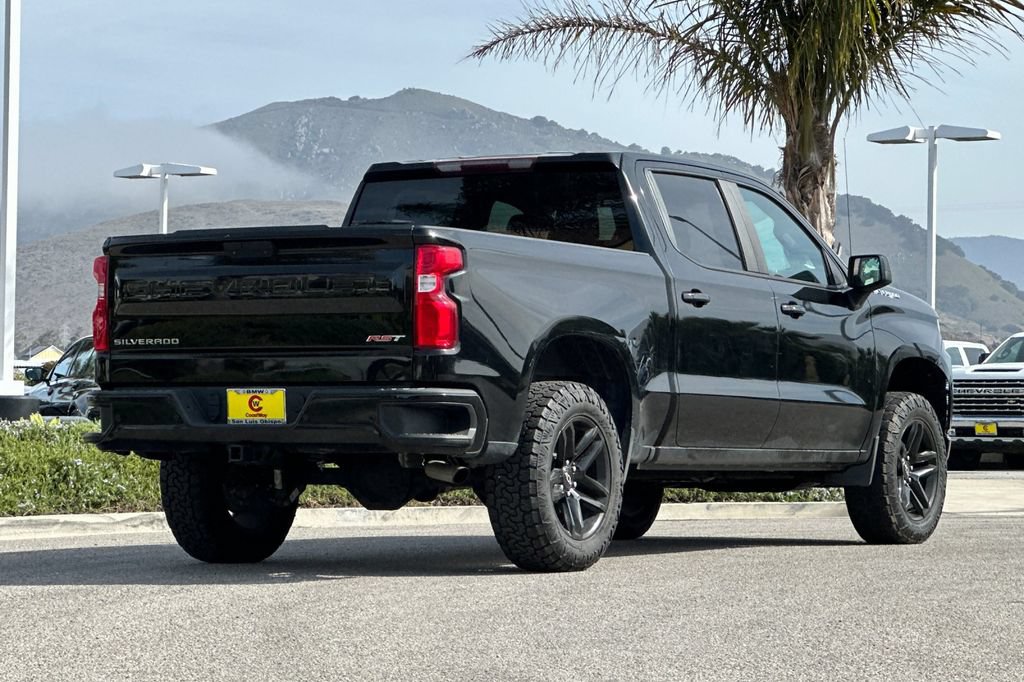 Used 2020 Chevrolet Silverado 1500 RST w/ All-Star Edition RWD image 3