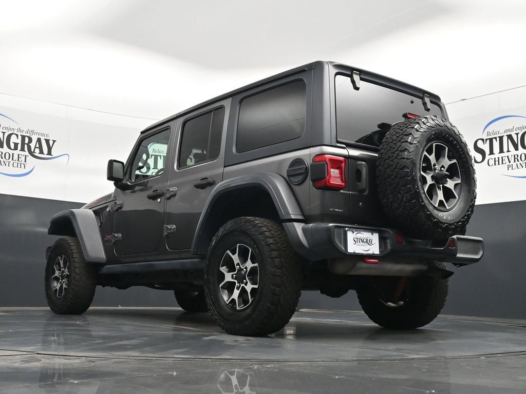 Used 2019 Jeep Wrangler Unlimited Rubicon w/ LED Lighting Group image 21
