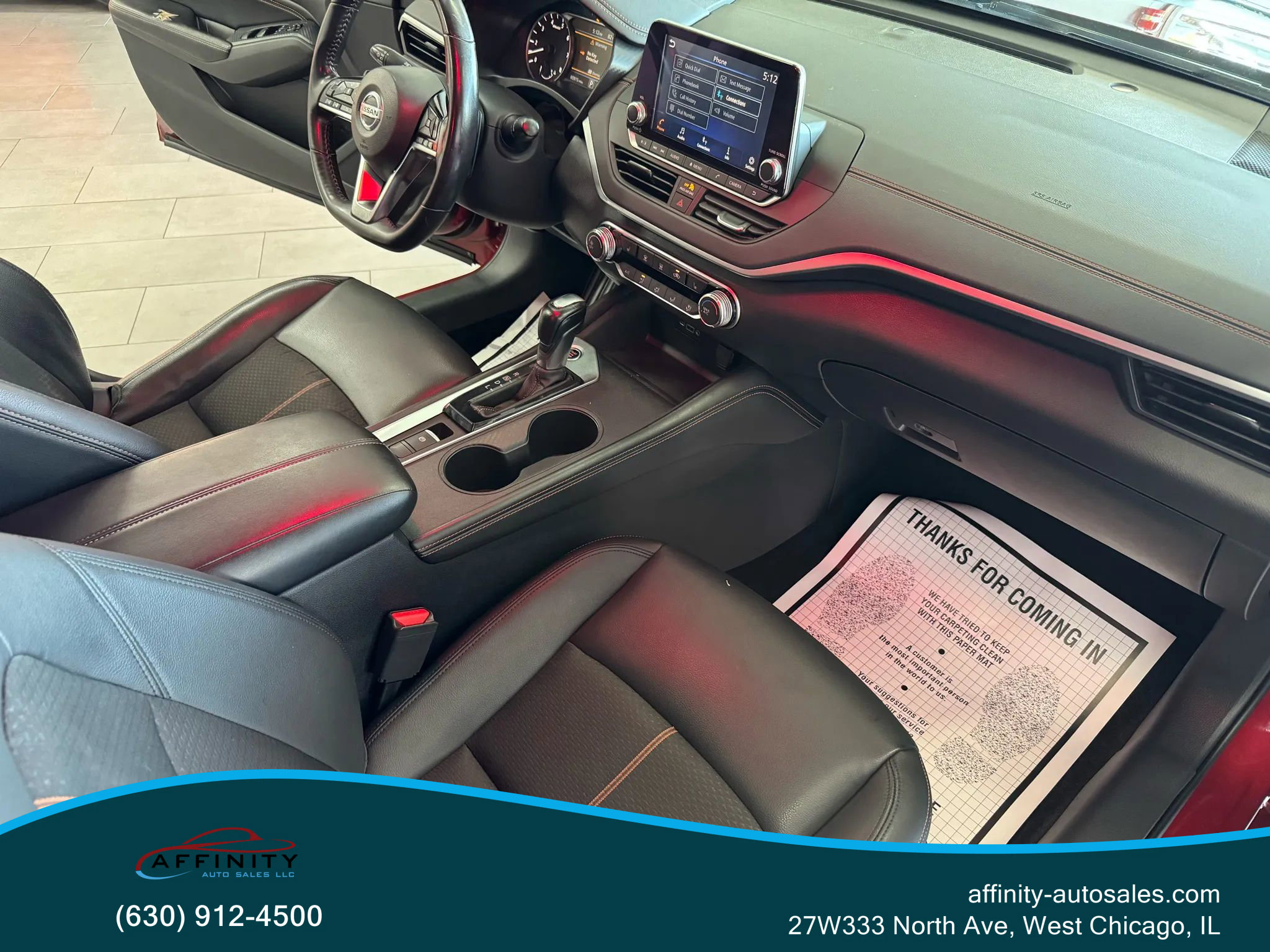 Used 2019 Nissan Altima 2.5 SR w/ SR Premium Package image 18