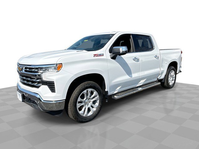Certified 2023 Chevrolet Silverado 1500 LTZ w/ Z71 Off-Road Package image 1