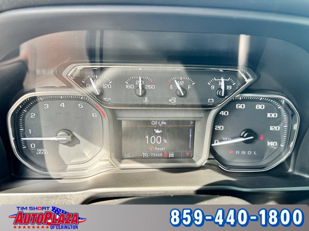 Used 2021 GMC Sierra 1500 AT4 AWD/4WD image 4