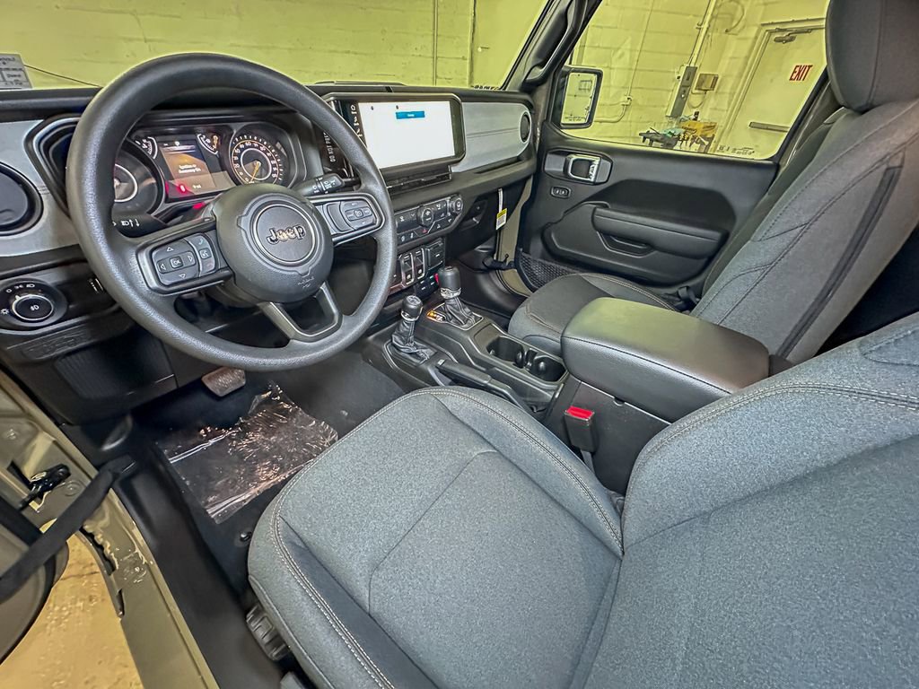 New 2026 Jeep Wrangler Sport image 9