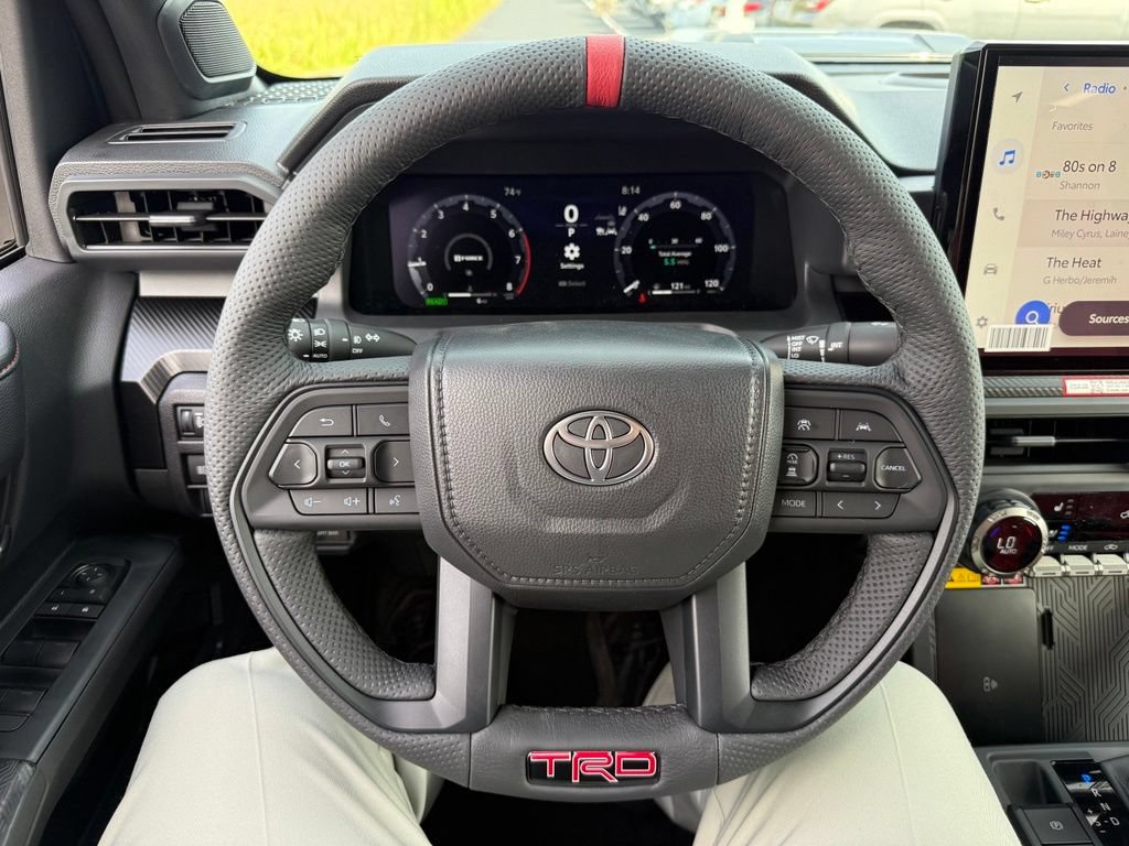 New 2026 Toyota Tacoma TRD Pro AWD/4WD image 16