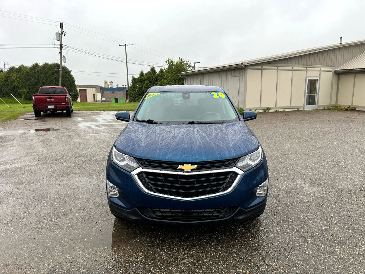 Used 2020 Chevrolet Equinox LT w/ Driver Convenience Package image 8