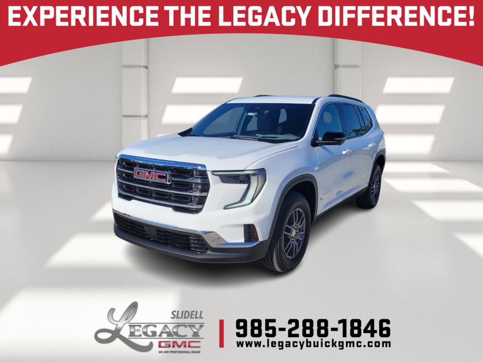 New 2026 GMC Acadia Elevation video 1