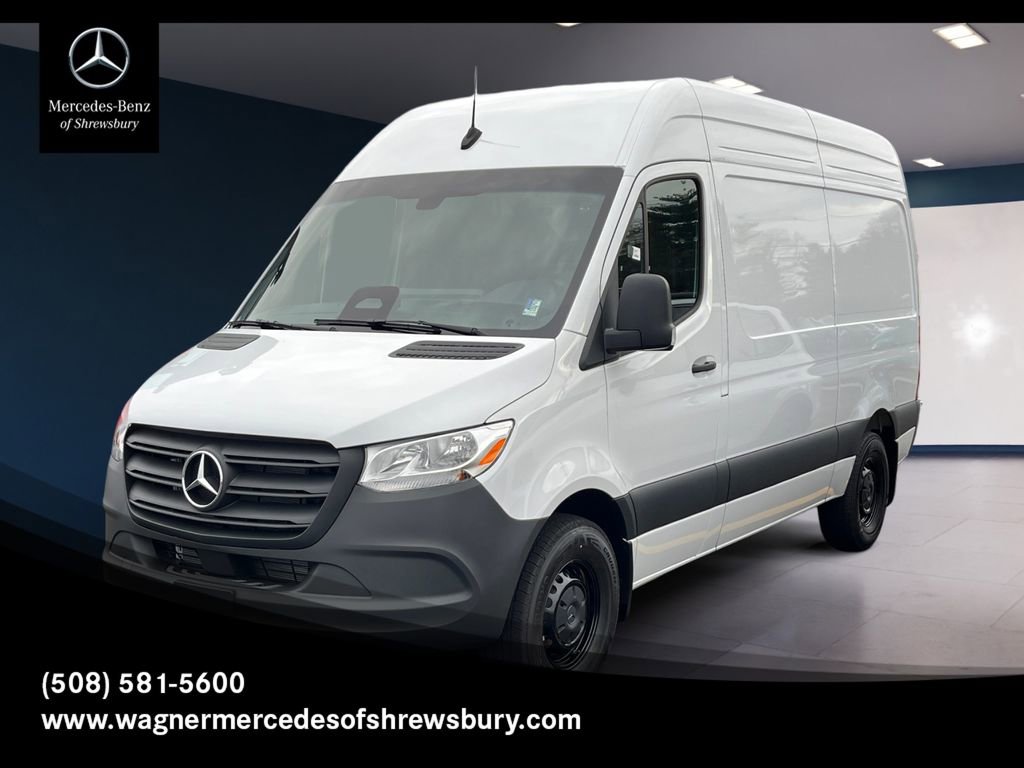 New 2026 Mercedes-Benz Sprinter 144 Cargo image 1