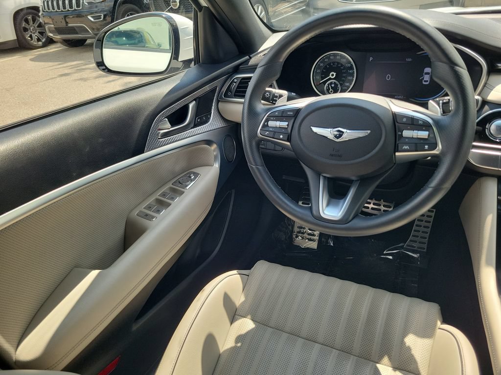 Certified 2023 Genesis G70 2.0T w/ Sport Prestige Package RWD image 15