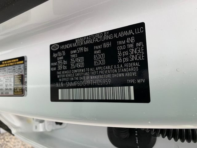 New 2026 Hyundai Santa Fe Calligraphy AWD/4WD image 18