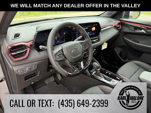 New 2026 Chevrolet TrailBlazer RS w/ Convenience Package AWD/4WD image 16